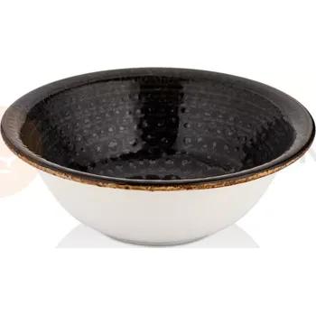 Mísa 1,25 l, 220 mm | BY BONE, Cowry Black