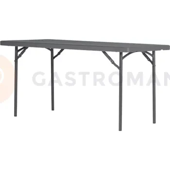 kempingová skříňka Obdélníkový skládací cateringový stůl 740x780x1550 mm | ZOWN, XL 150 Table