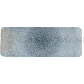 Nádoba na med Obdélníkový tác 140x376 mm | CHURCHILL, Raku Topaz Blue