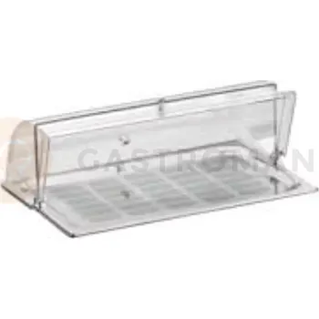 Chladicí perforovaný tác s víkem roll-top na marmeládu, máslo. | PINTINOX, Caleido