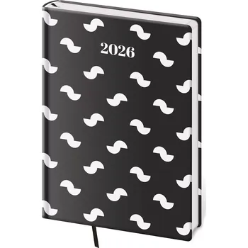 Diář Týdenní diář A5 Vario Lyra Eclipse