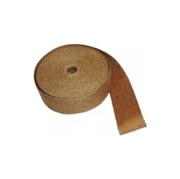 Výfuk pro motocykl Měděná termo izolační páska na svody a výfuky - 5 cm x 15 m