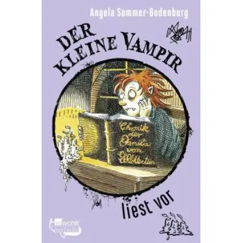 První čtění Der kleine Vampir liest vor – Angela Sommer-Bodenburg,Amelie Glienke (DE)