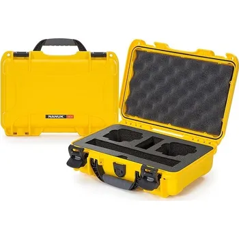 NANUK - Odolný foto kufr model 909 DJI Osmo Action - žlutá - vhodné pro IZS