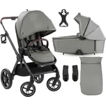 Kočárek HAUCK Comfort N Care 2v1 Air dark grey