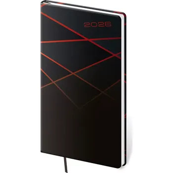Diář Kapesní diář Vario Black design