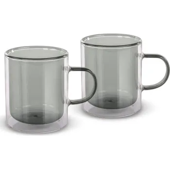 Sada nádobí LT9121 SET 2 TEA ČERNÝ 350ML VASO LAMART
