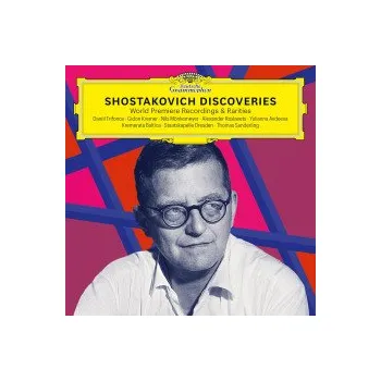 Zahraniční hudba Shostakovich Discoveries - Trifonov Daniil/Kremer/Monkemeyer [CD]
