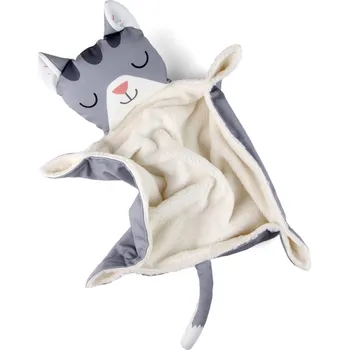 Hračka pro nejmenší Mazlící hračka / Muchláček / Kočička