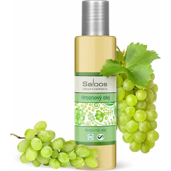 Masážní přípravek Hroznový olej Objem: 500ml.