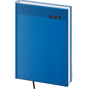 Diář Týdenní diář A5 Gommato modrý