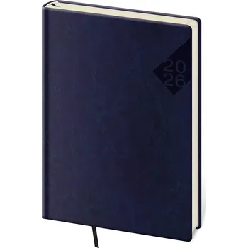 Diář Týdenní diář A5 Nebrasca modrý