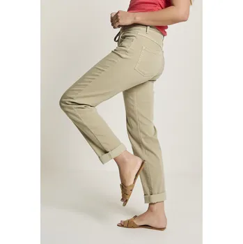 Dámské kalhoty Kalhoty Para Mi Bobby 637 světle zelené rovné Velikost: 38