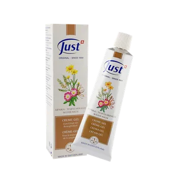 Bylinná léčivá mast Just Arnikový krém-gel 100 ml