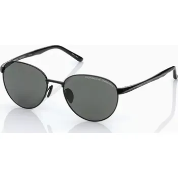 Sluneční brýle PORSCHE DESIGN Sunglasses P´8985 Sluneční brýle z titanu černé s kouřovými polarizovanými skly (Výjimečně lehké sluneční brýle Porsche Design vyrobené ze 100% titanu s trojrozměrně tvarovanými straničkami. Inspirované siluetou Porsche 911.)