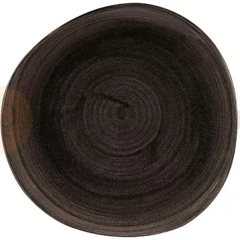 Talíř Talíř 210x210 mm | CHURCHILL, Stonecast Patina Iron Black