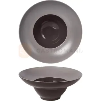 Talíř Talíř na těstoviny 250 ml, 210 mm | AMBITION, Satin Taupe