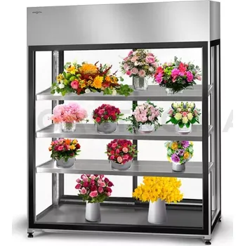 Chladicí vitrína na květiny 2205x745x1990 mm | RAPA, SCh-AKM