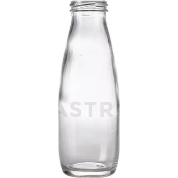 Servírovací stolek Láhev na mléko 500 ml, 68x204x73x73 mm | GENWARE, Glassware