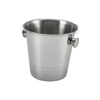 výroba alkoholu Mini kbelík na led 650 ml, 100x100x107x118 mm | GENWARE, Barware