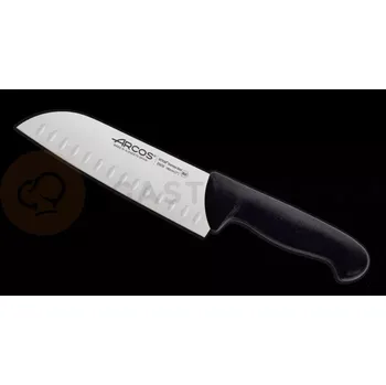 Kuchyňský nůž Nůž Santoku 180 mm černý | ARCOS, 2900