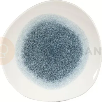Talíř Talíř 286x286 mm | CHURCHILL, Raku Topaz Blue
