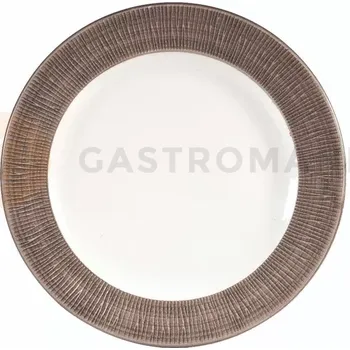 Talíř Plytký talíř 276x276 mm | CHURCHILL, Bamboo Spinwash Dusk