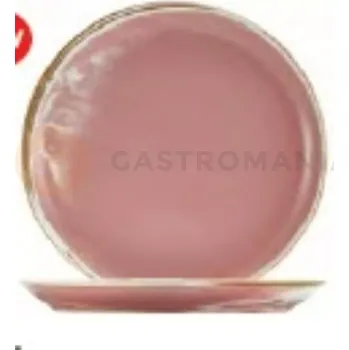 Talíř Talíř coupe 190x25x190x190 mm | GENWARE, Terra Rose