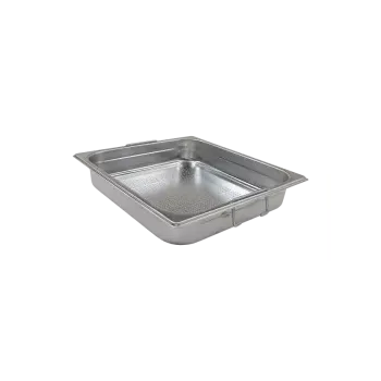 REDFOX Gastronádoba děrovaná GN 2/3 - 65 ucha zasouvací nerezová | REDFOX - GND 2/3-65 U