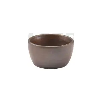 Servírovací stolek Zapékací miska 70 ml, 67x38 mm | GENWARE, Terra Rustic Copper