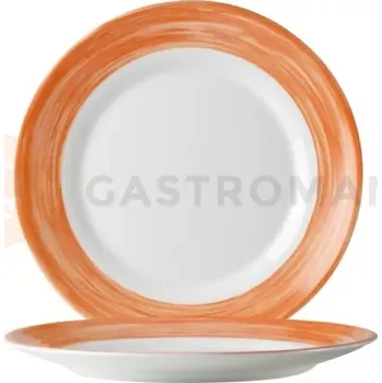 Servírovací stolek Plytký talíř155 mm | ARCOROC, Brush Orange