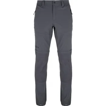 Pánské kalhoty Pánské outdoorové kalhoty Kilpi Hosio-M Tmavě šedá 3XL