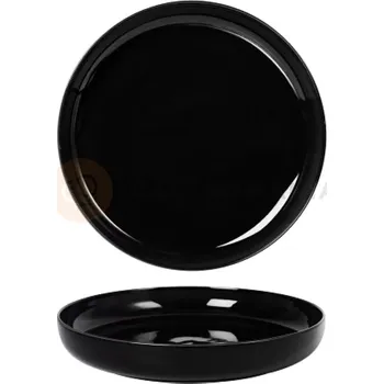Talíř Hluboký talíř bez okraje 800 ml, 215 mm | AMBITION, Satin Black