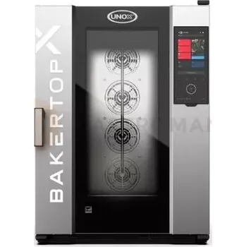 Konvektomat 860x1018x1219 mm, levé dveře | UNOX, BAKERTOP-X Digital.ID COUNTERTOP