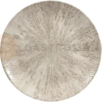Talíř Talíř coupe 260x260 mm | CHURCHILL, Studio Prints Stone Agate Grey