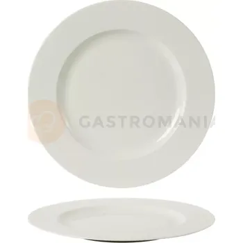 Talíř Plytký talíř s okrajem 210 mm | AMBITION, Classic