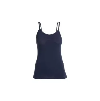 Icebreaker Women Merino Blend Core Cami Midnight Navy