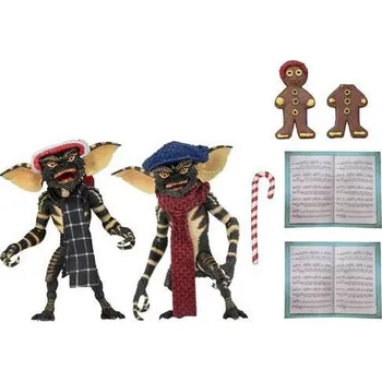 Figurka Figurky Gremlins Action Figure 2-Pack Christmas Carol Winter Scene Set 1