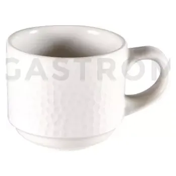 Stohovatelný šálek 90 ml, 60x53x60 mm | CHURCHILL, Isla