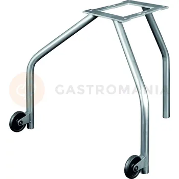 Nerezový dřez Posuvný stojan pro pohon NMK110C, KW350, nerezová ocel | SPOMASZ NAKŁO, NMK-SP