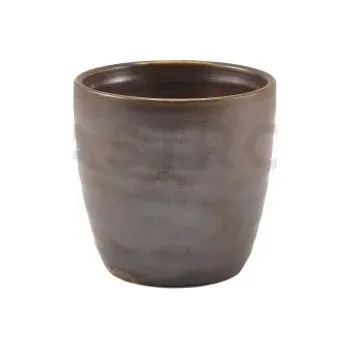 Servírovací stolek Hrnek 300 ml, 87x87 mm | GENWARE, Terra Rustic Copper