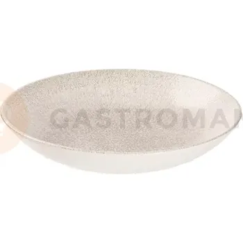 Talíř Miska coupe 1,136 l, 248x36x248 mm | CHURCHILL, Raku Agate Grey