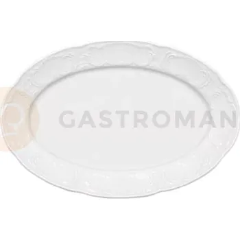 Talíř Oválný talíř 316x210x33x210x316 mm | BAUSCHER, Mozart
