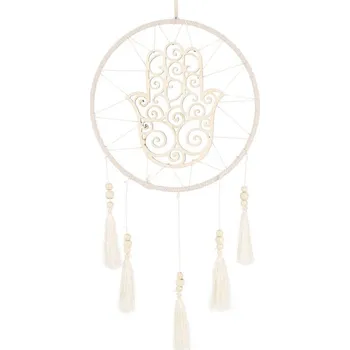 Home Styling Collection Lapač snů, 40 x 14 cm, béžový