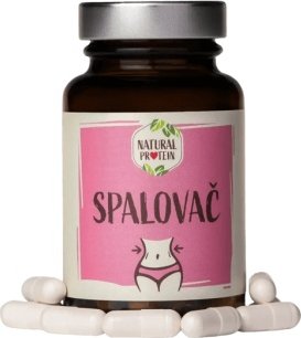 Natural Protein Spalovač tuků 60 kapslí + Sleva 3 % pro registrované
