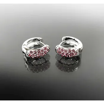 Náušnice Exkluzivní ocelové náušnice zabalené v dárkové krabičce č. 1231