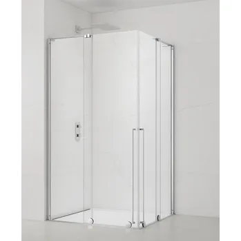 Sprchový kout obdélník 110x100 cm SAT Walk-In Xmotion&nbsp;SATBWIXMN100110
