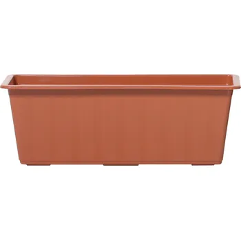 Květináč truhlík 50cm AGRO IS500-R624 terakota plastový PROSPERPLAST