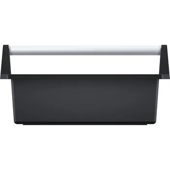 PROSPERPLAST Box na nářadí s držadlem 496x296x231mm CARGO KCAA50-S411 černý plastový