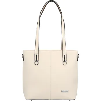 Kabelka Luxusní dámská kabelka na rameno Delami Royal Class, pudrově růžová